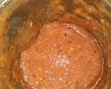 A picture of step 1 of Tomato chutney.