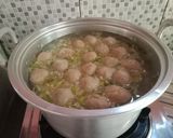 Foto langkah ke 5 dari resep Bakso Kombinasi Maknyuss.