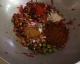 A picture of step 2 of Vegetable cutlet.