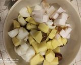 Magyaros csirkefalatok recept fázis 2 fotója