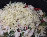 Foto del paso 2 de la receta: Fajitas de pollo y queso