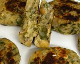 A picture of step 10 of Sweet Potato Tikki (Shakarkandi Tikki).