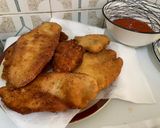 Foto del paso 3 de la receta: Milanesas napolitana