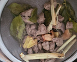 Foto langkah ke 1 dari resep Sambal goreng Ati Sapi kentang dgn santan.