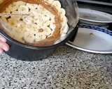 Foto del paso 12 de la receta: Tarta de Queso con Plátano y Dulce de Leche