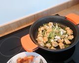Foto del paso 2 de la receta Arroz con costillas adobadas y coliflor