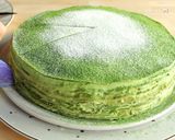 抹茶千層蛋糕｜Matcha Mille Crêpe Cake的食譜步驟18照片