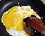 Hình bước làm 4 của món Bún xào Singapore (vị cà ri)