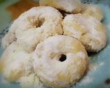 Foto langkah ke 4 dari resep Putri Salju Almond.