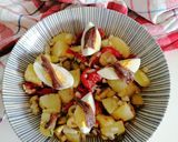Foto del paso 14 de la receta: Ensalada de patata y anchoas