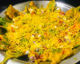 पालक पत्ता चाट (Palak patta chaat recipe in hindi) रेसिपी चरण 4 फोटो
