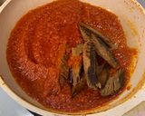 Foto langkah ke 7 dari resep Ikan Pindang Tongkol Balado.