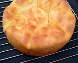 A picture of step 8 of Homemade bread 2.