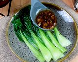 Foto langkah ke 5 dari resep Pakcoy bawang putih.