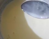 A picture of step 1 of Lychee Basundi.