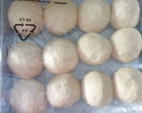 Foto langkah ke 3 dari resep Roti Burger Autolysis Breadmaker.