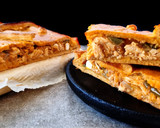 Foto del paso 9 de la receta: Empanada de pollo {en panificadora}