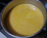Foto del paso 4 de la receta: Crema de zanahorias, calabaza y batata con garbanzos refritos con jamón serrano