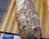 Foto del paso 1 de la receta: Lomo de cerdo relleno al horno