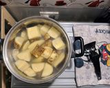 Foto del paso 1 de la receta: Falsa pizza con base de papas 🍕