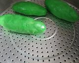 Foto langkah ke 2 dari resep Es Pisang Ijo.
