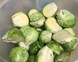 Corn beef and brussels sprouts recipe step 2 photo