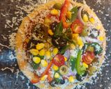 A picture of step 20 of Wholegrain Extravaganza Pizza.