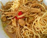 Foto langkah ke 3 dari resep Mie Ayam Gerobak versi Rumahan .