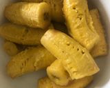 Foto del paso 1 de la receta: Empanadas de plátano macho