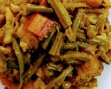 ফ্রেঞ্চ বিন্স পাঁচমিশালী সব্জী(french been sabji recipe in bengali রেসিপি ধাপ - 4 ছবি