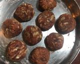A picture of step 4 of Vegetable Manchurian.