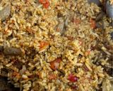 Foto langkah ke 6 dari resep Nasi Goreng Ebi Pedas.