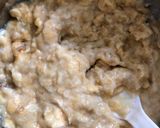 Foto langkah ke 1 dari resep Cake Pisang Roti Tawar Kukus.