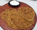 A picture of step 10 of Toor Dal Paratha.