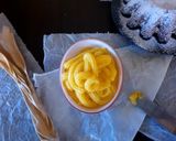 Foto del passaggio 4 della ricetta Crema pasticcera al mandarino senza uova e latte