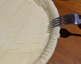 Une image de l'étape 1 de Tarte poire-chocolat.