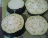 A picture of step 2 of Eggplant Omelete.