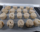 Foto del paso 6 de la receta: Rollos brioche de jamón y queso