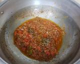 A picture of step 5 of Masala fry fish curry.