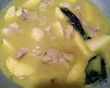 Foto langkah ke 5 dari resep 9. Opor Ayam Kentang.
