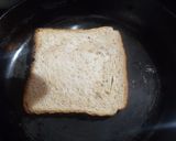 A picture of step 2 of Milk Toast.
