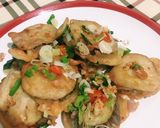 Foto langkah ke 3 dari resep Terong cabe garam.