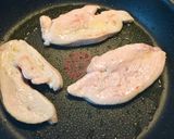 Foto del paso 2 de la receta Triángulitos de pollo y espinacas