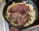 Foto del paso 5 de la receta: Hígado encebollado, como debe sér.......Aúnque se me piante el lagrimónnn!!!