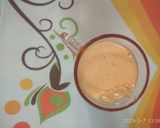 A picture of step 4 of Orange refreshing juice.