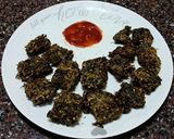 कोथिंबीर वड्या (kothimbir vadi recipe in marathi) रेसिपी स्टेप 4 फोटो 