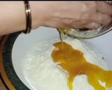 A picture of step 3 of Gulab jamun😋.