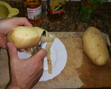 Foto del paso 2 de la receta: Patatas al ajillo