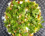 A picture of step 4 of Chakli Chaat.