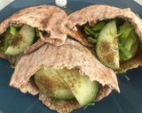 A picture of step 4 of Paneer Pita Pockets🥰.